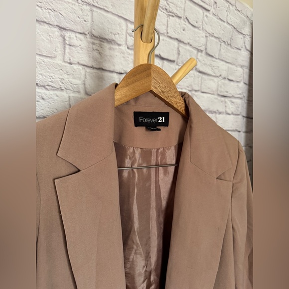 Forever 21 Tan Women's Blazer - Picture 10 of 12